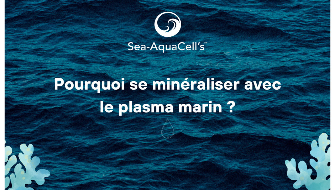Pourquoi se minéraliser avec le plasma marin ?